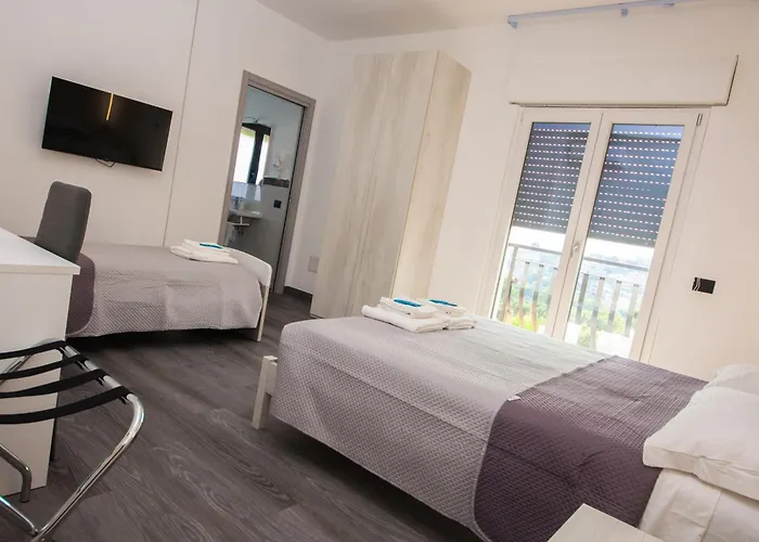 לינה וארוחת בוקר Famiglia Catizone Crichi