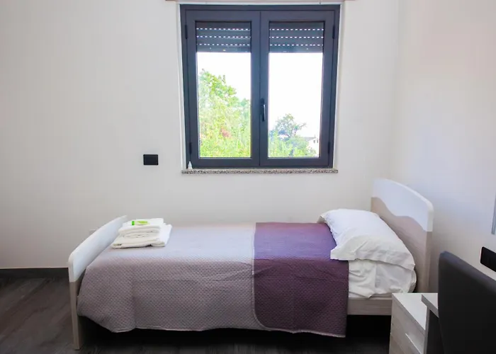 לינה וארוחת בוקר Famiglia Catizone Crichi